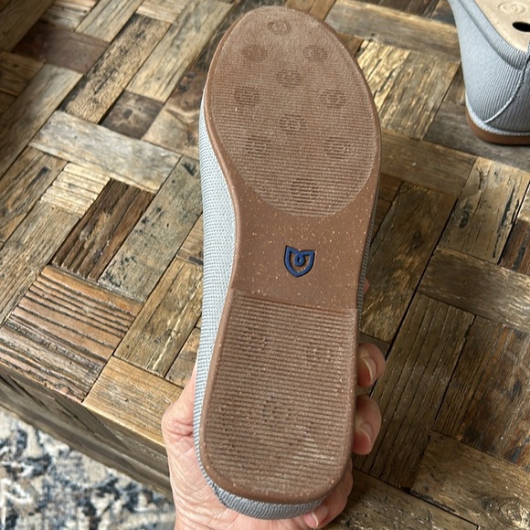 Rothy’s The Ravello Loafer Fog Grey Men’s 10 NWT - Picture 7 of 12